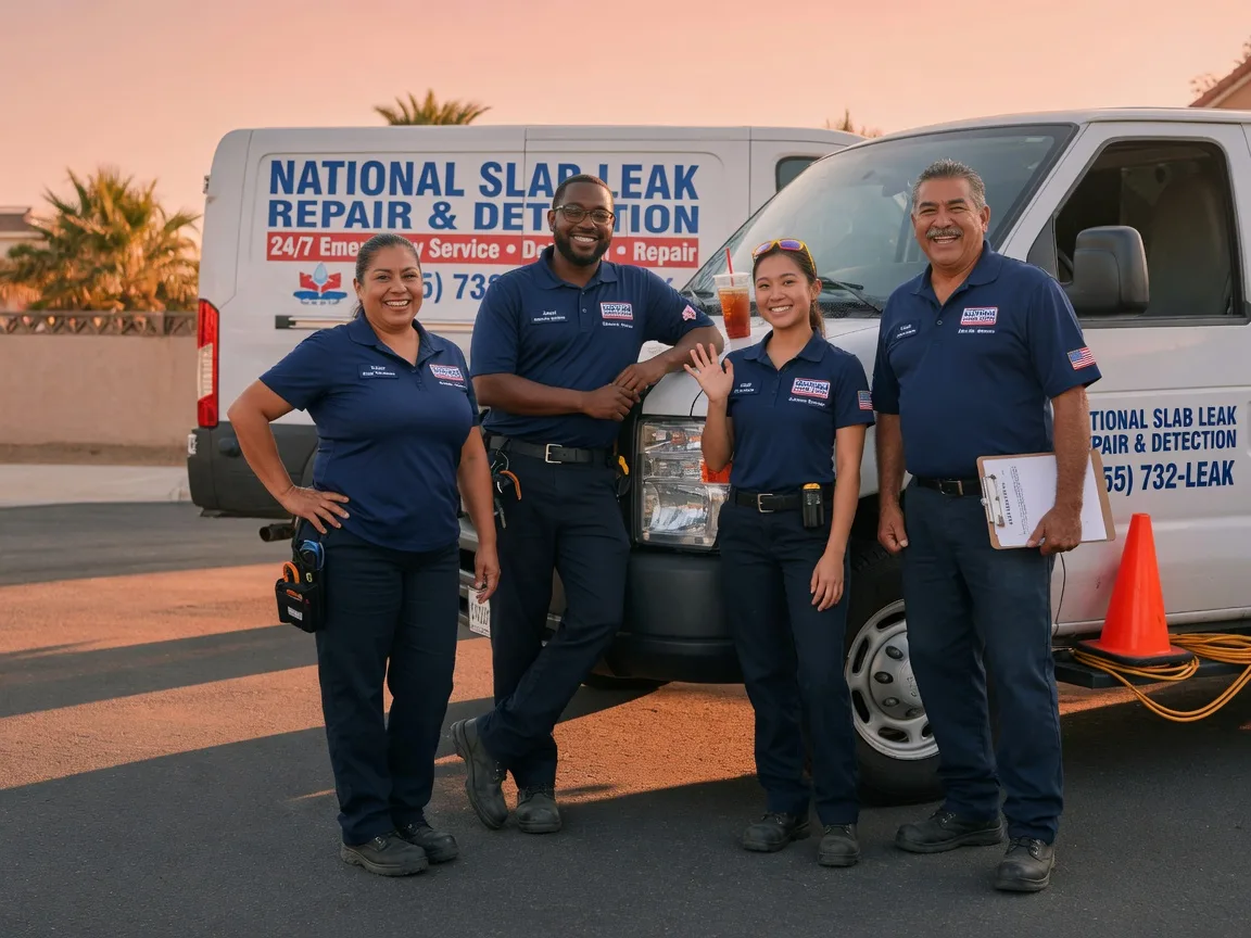 Slab Leak Detection company in Cloverdale, OH