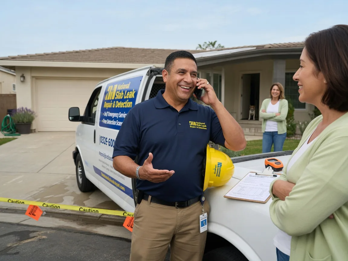 Slab Leak Detection Cloverdale, OH FAQs
