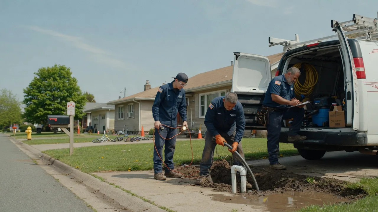 Slab Leak Detection in Cloverdale, OH near me