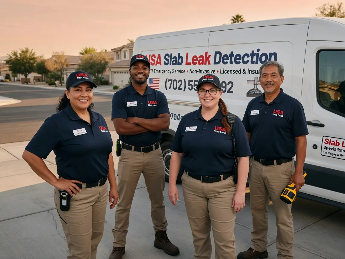 Slab Leak Repair company in Cloverdale, OH