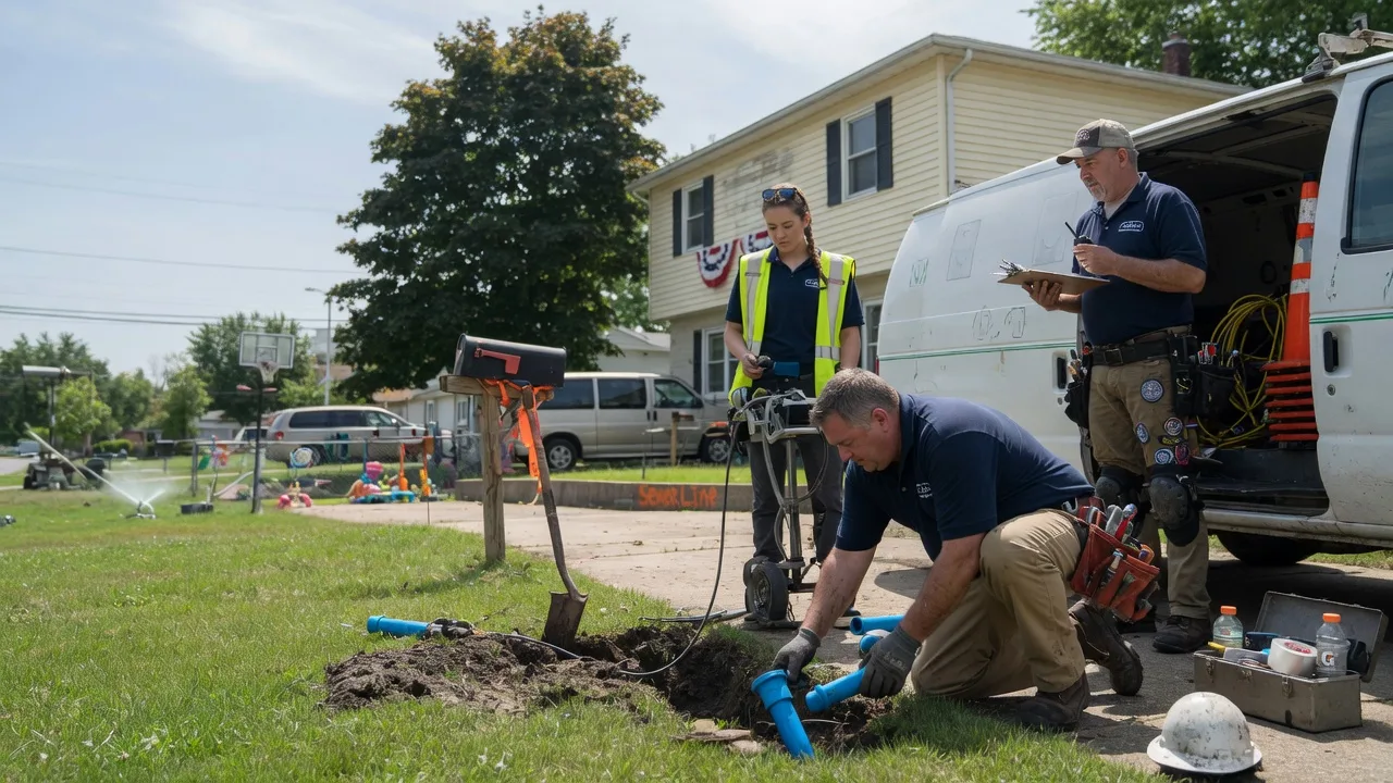 Slab Leak Repair in Cloverdale, OH near me